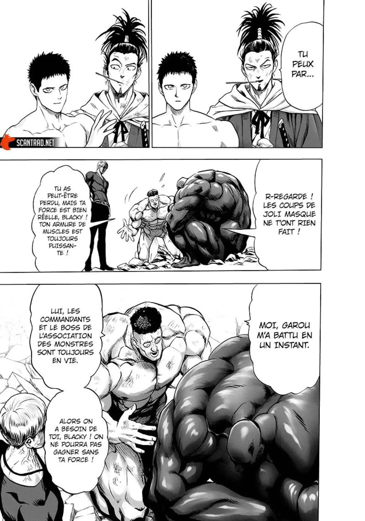 One-Punch Man Chapitre 136 page 20