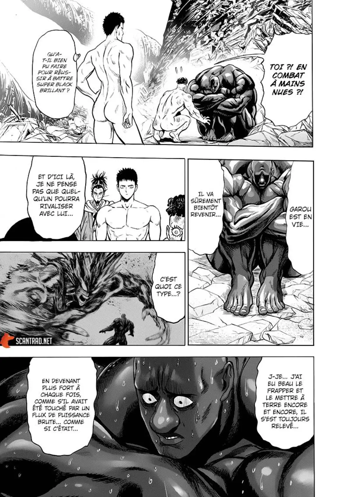 One-Punch Man Chapitre 136 page 3
