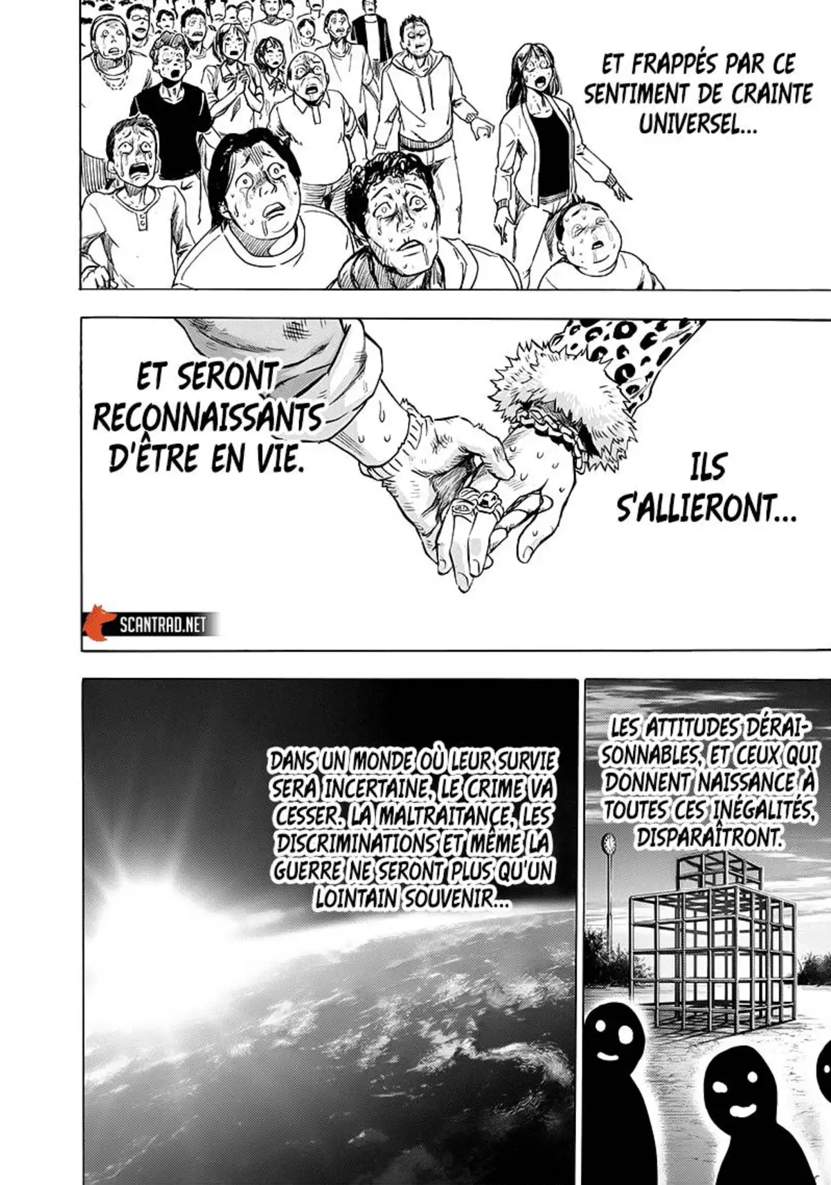 One-Punch Man Chapitre 136 page 9