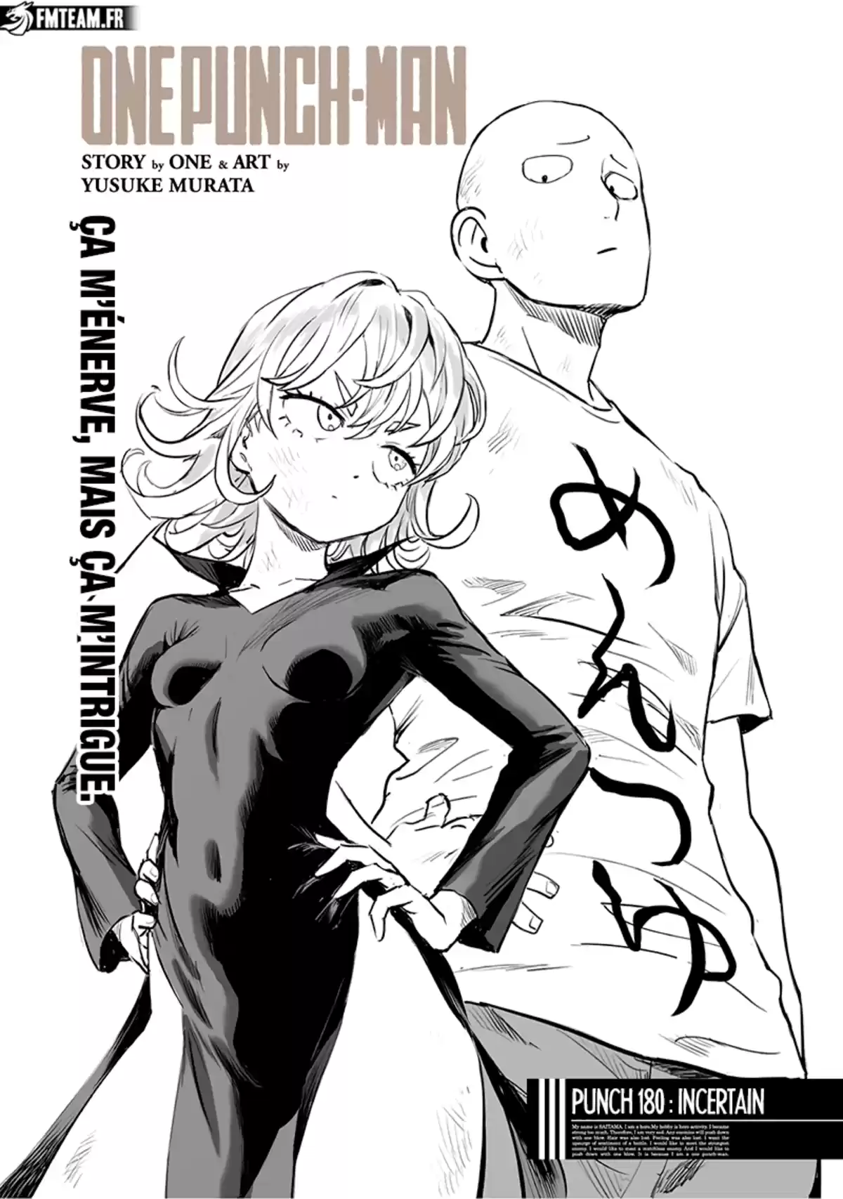 One-Punch Man Chapitre 182 page 1