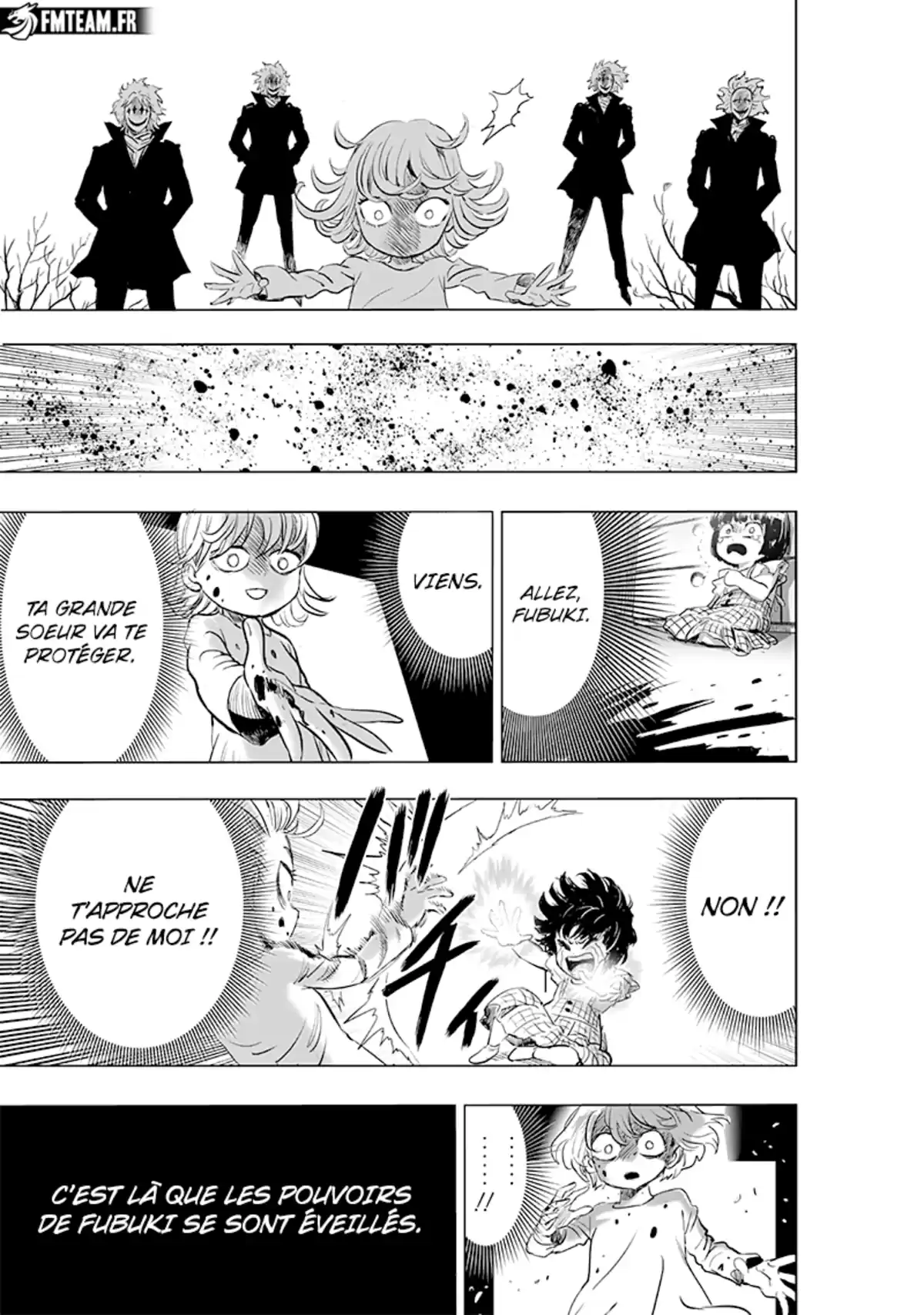 One-Punch Man Chapitre 182 page 17