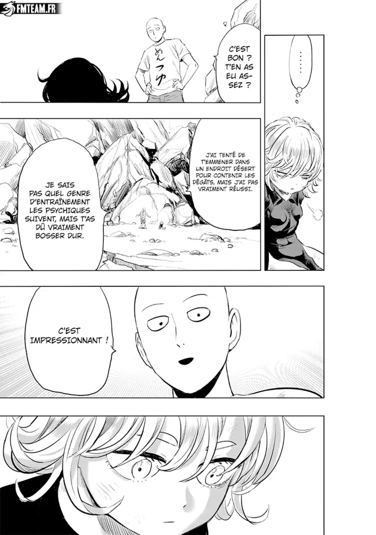 One-Punch Man Chapitre 182 page 25