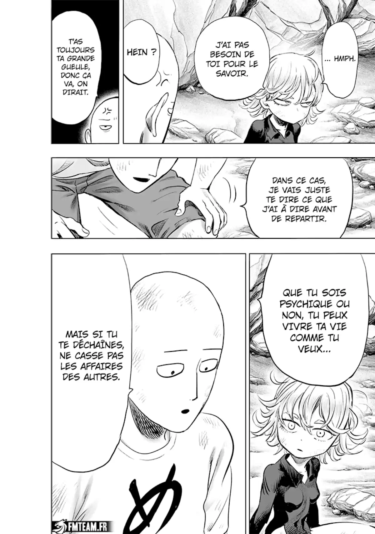 One-Punch Man Chapitre 182 page 26