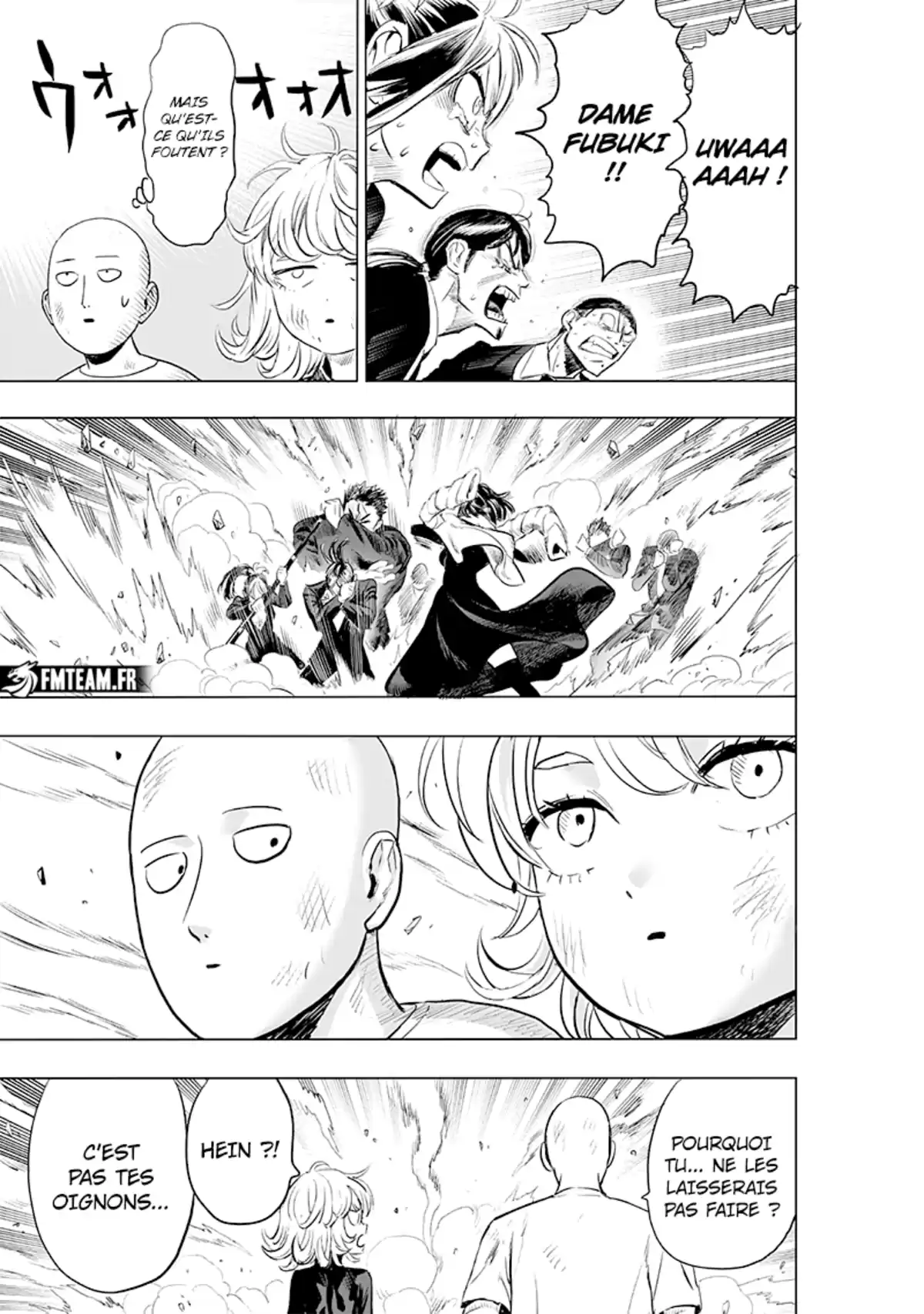 One-Punch Man Chapitre 182 page 33