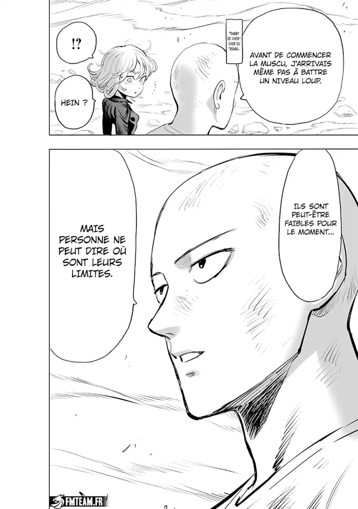 One-Punch Man Chapitre 182 page 34