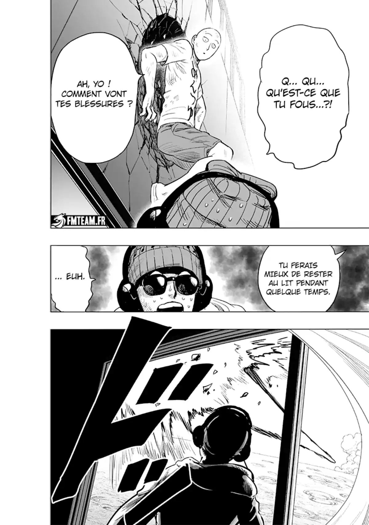 One-Punch Man Chapitre 182 page 5