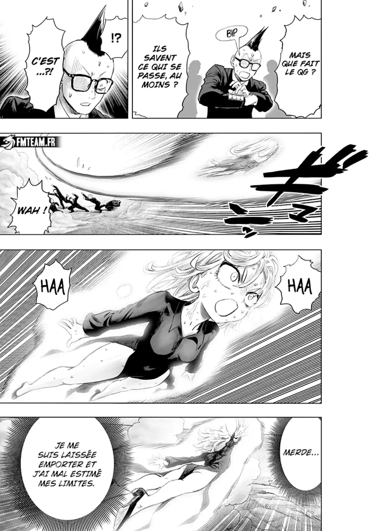 One-Punch Man Chapitre 182 page 8