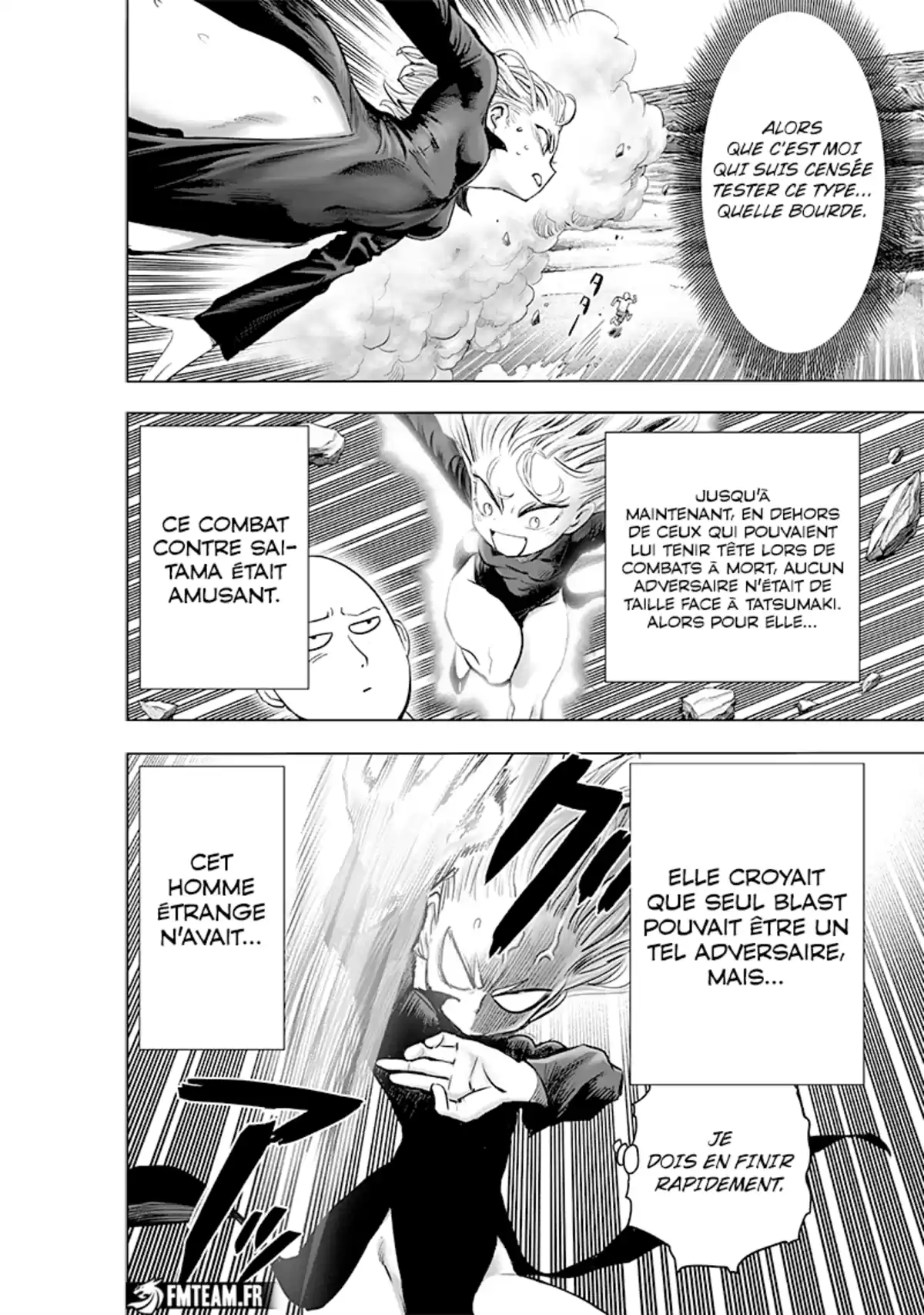 One-Punch Man Chapitre 182 page 9