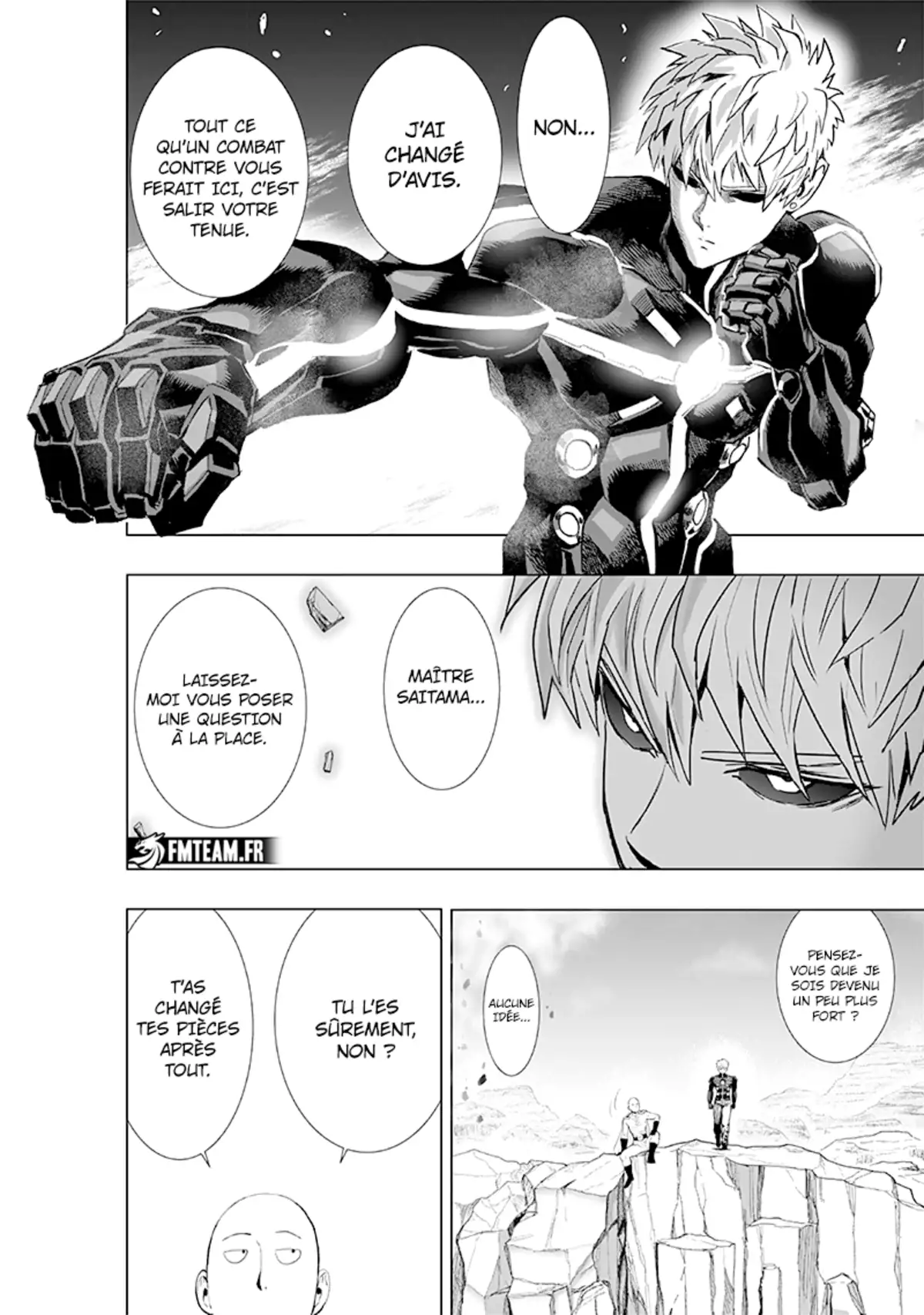 One-Punch Man Chapitre 186 page 16