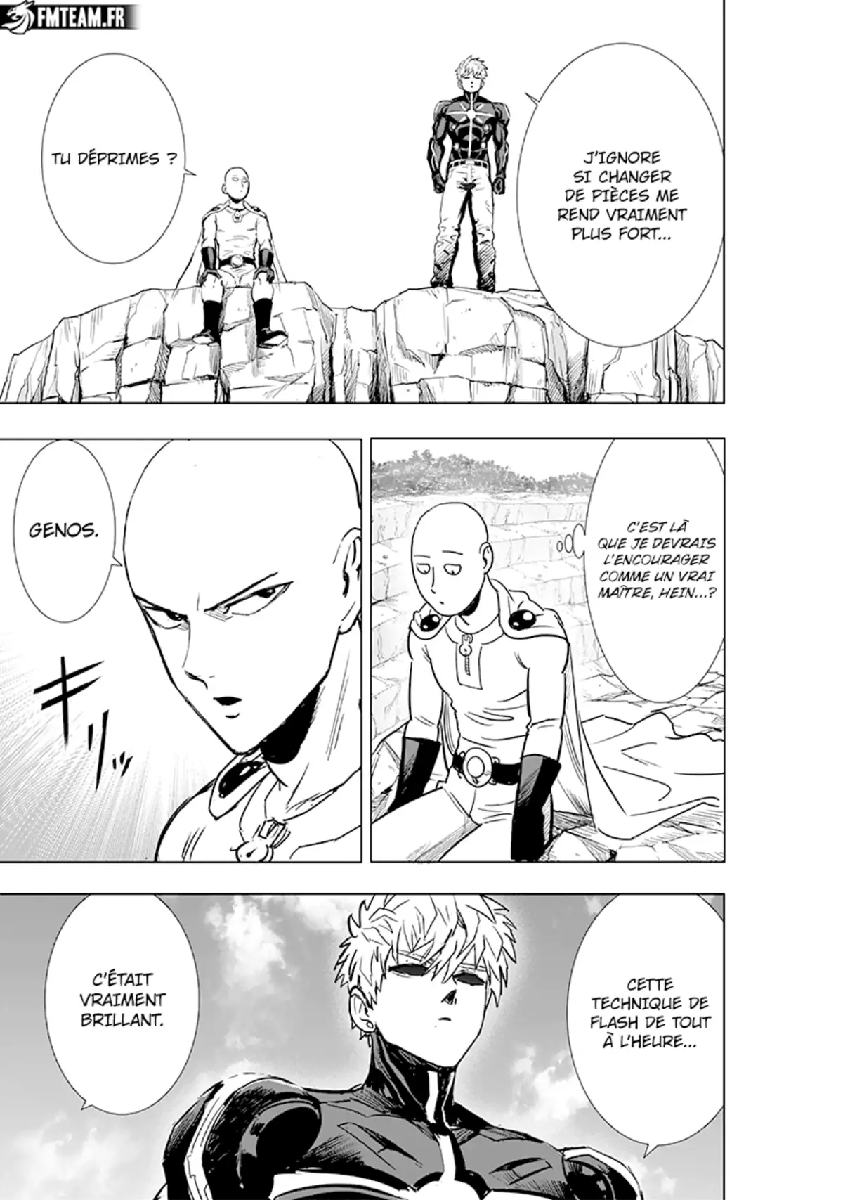 One-Punch Man Chapitre 186 page 17