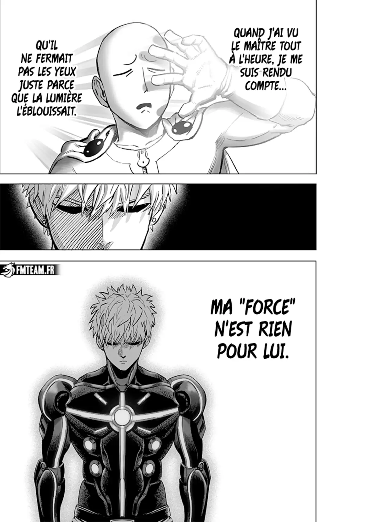 One-Punch Man Chapitre 186 page 19