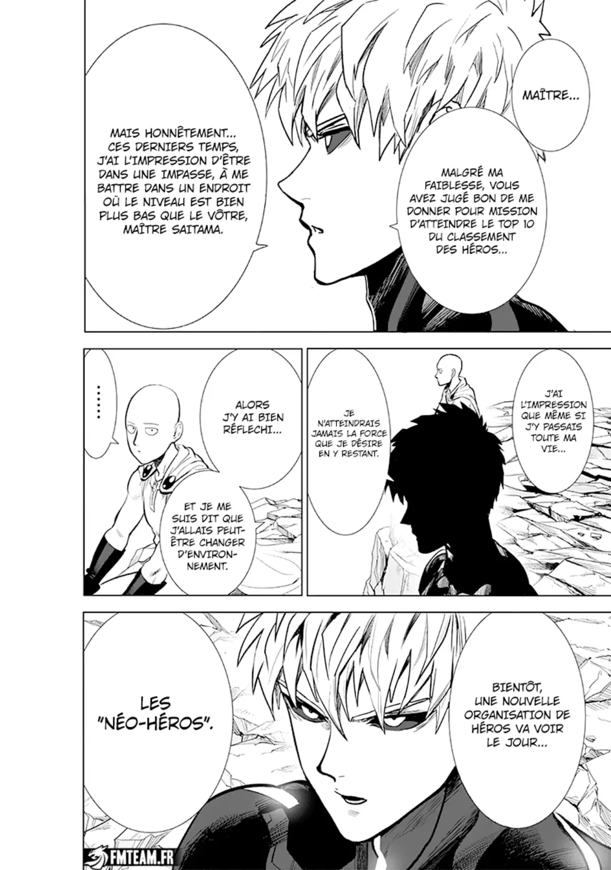 One-Punch Man Chapitre 186 page 22