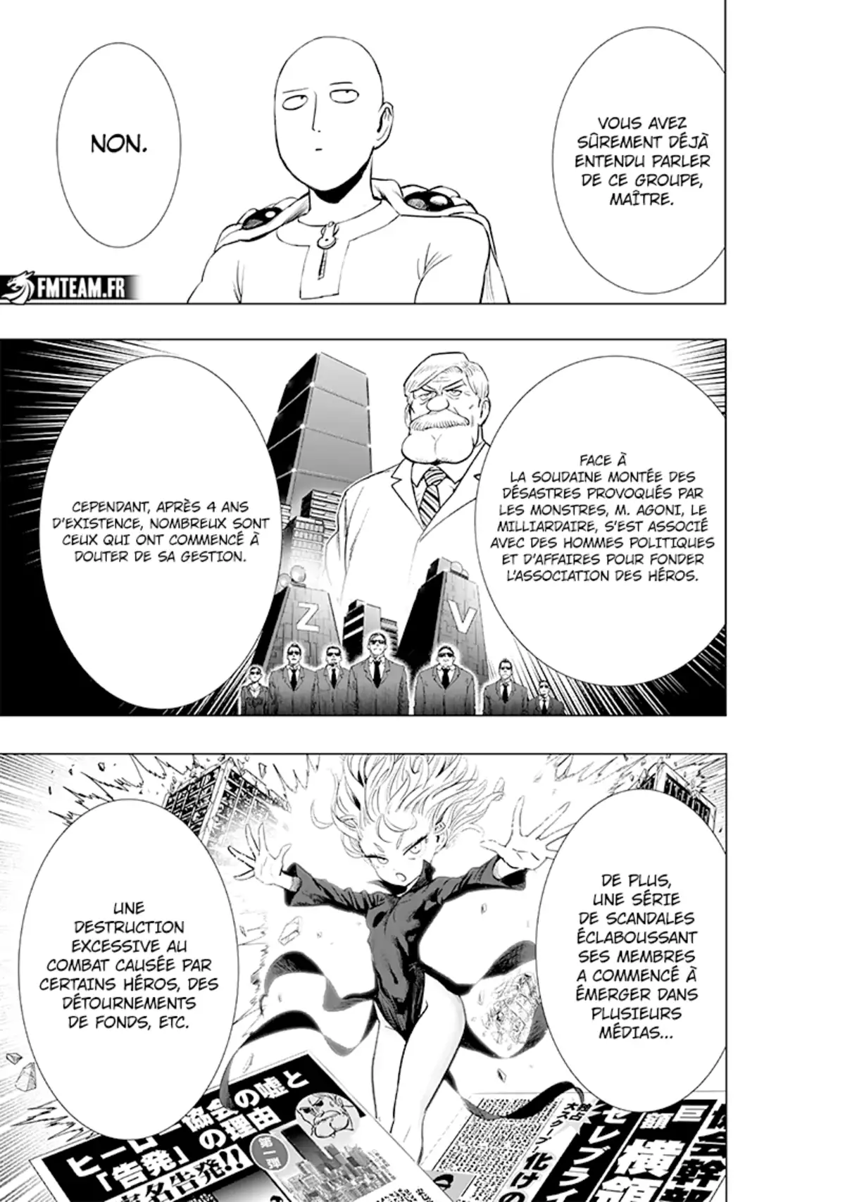 One-Punch Man Chapitre 186 page 23