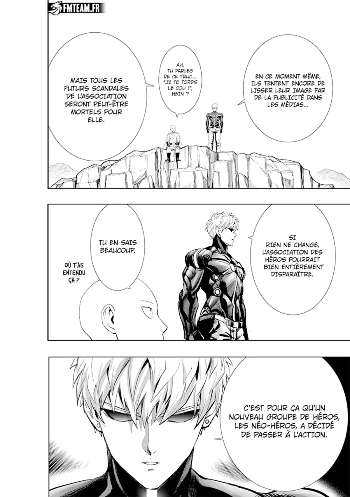 One-Punch Man Chapitre 186 page 24