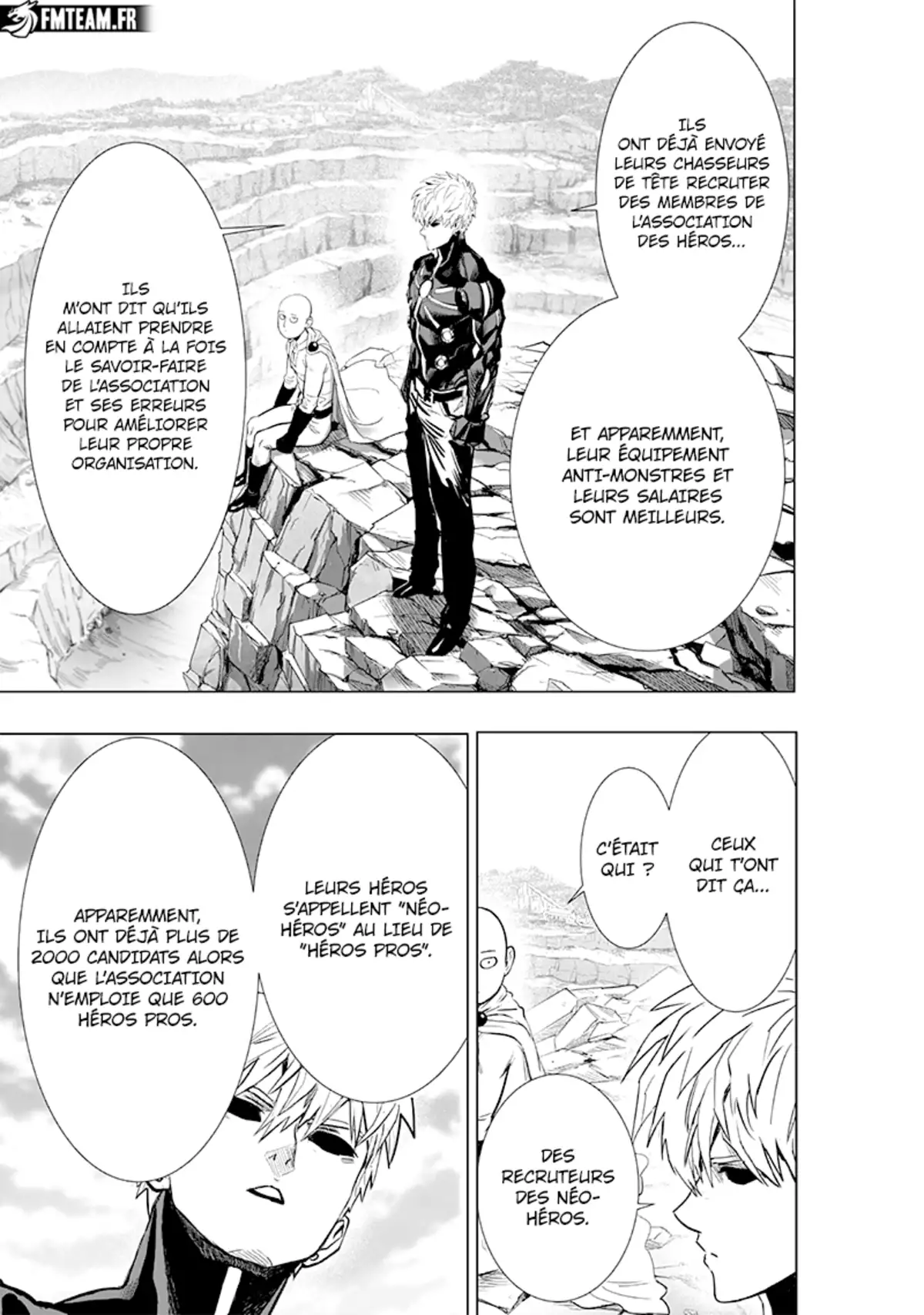 One-Punch Man Chapitre 186 page 25