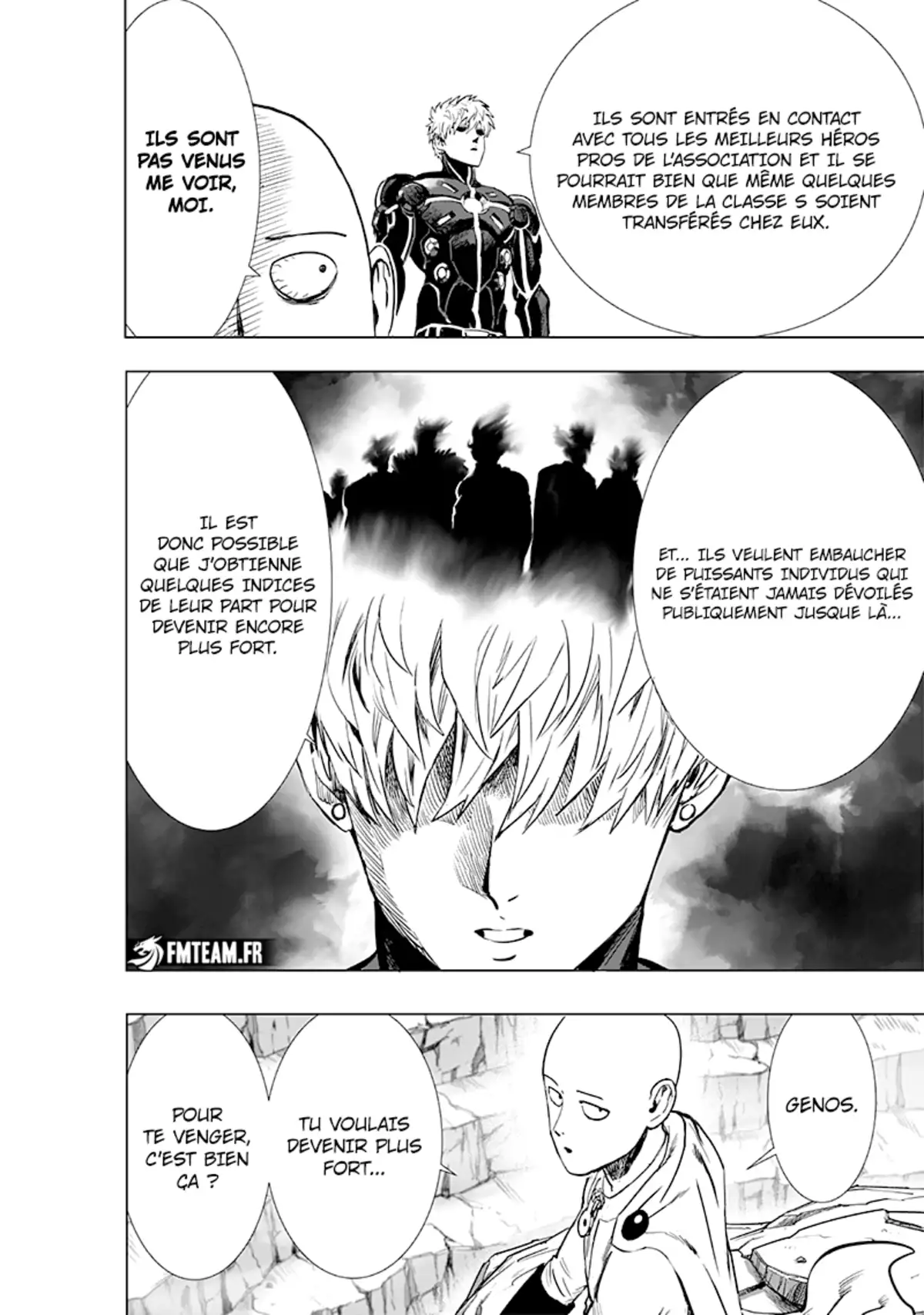 One-Punch Man Chapitre 186 page 26