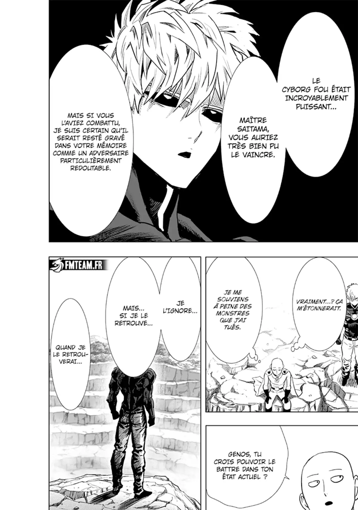 One-Punch Man Chapitre 186 page 28