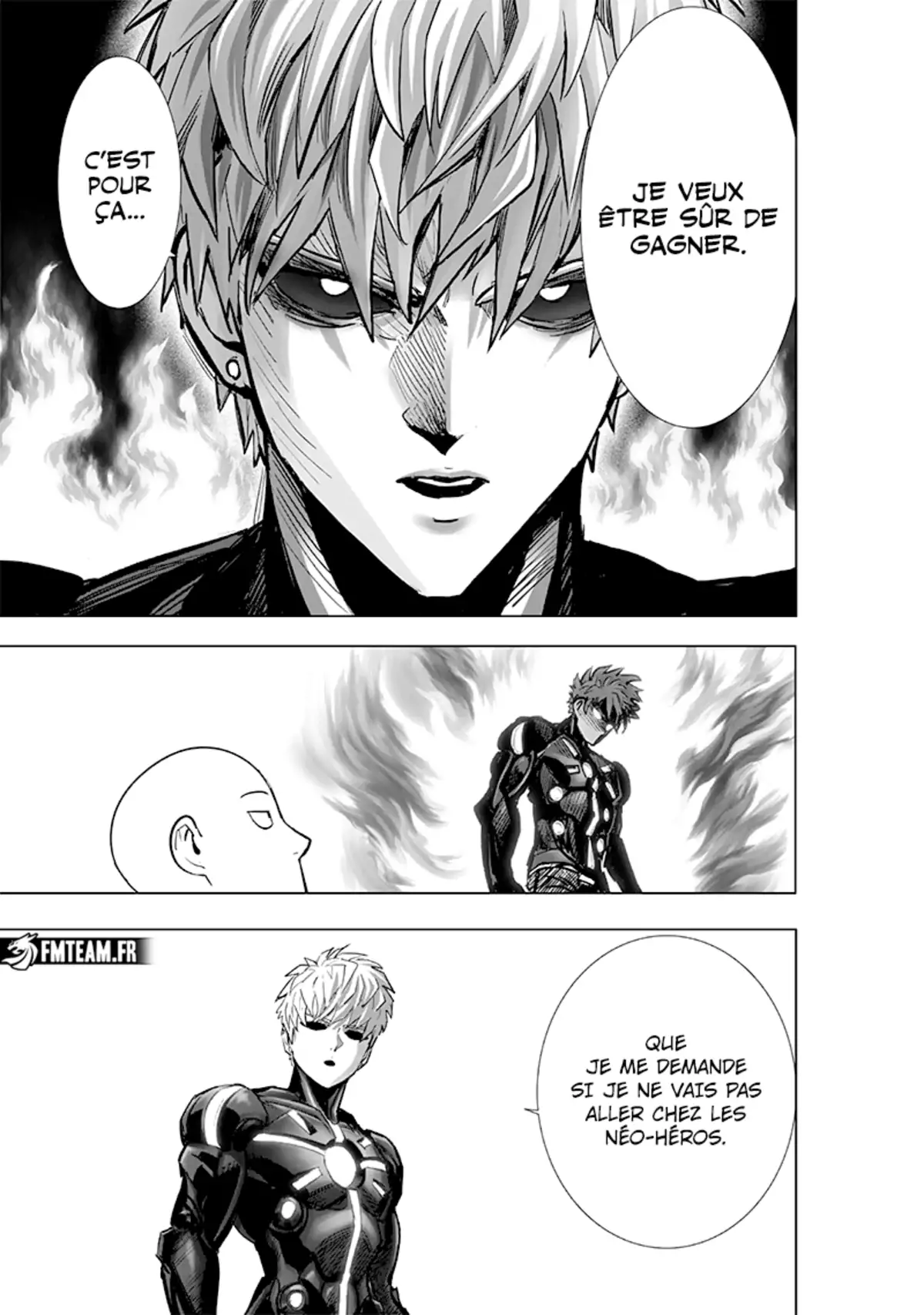 One-Punch Man Chapitre 186 page 29