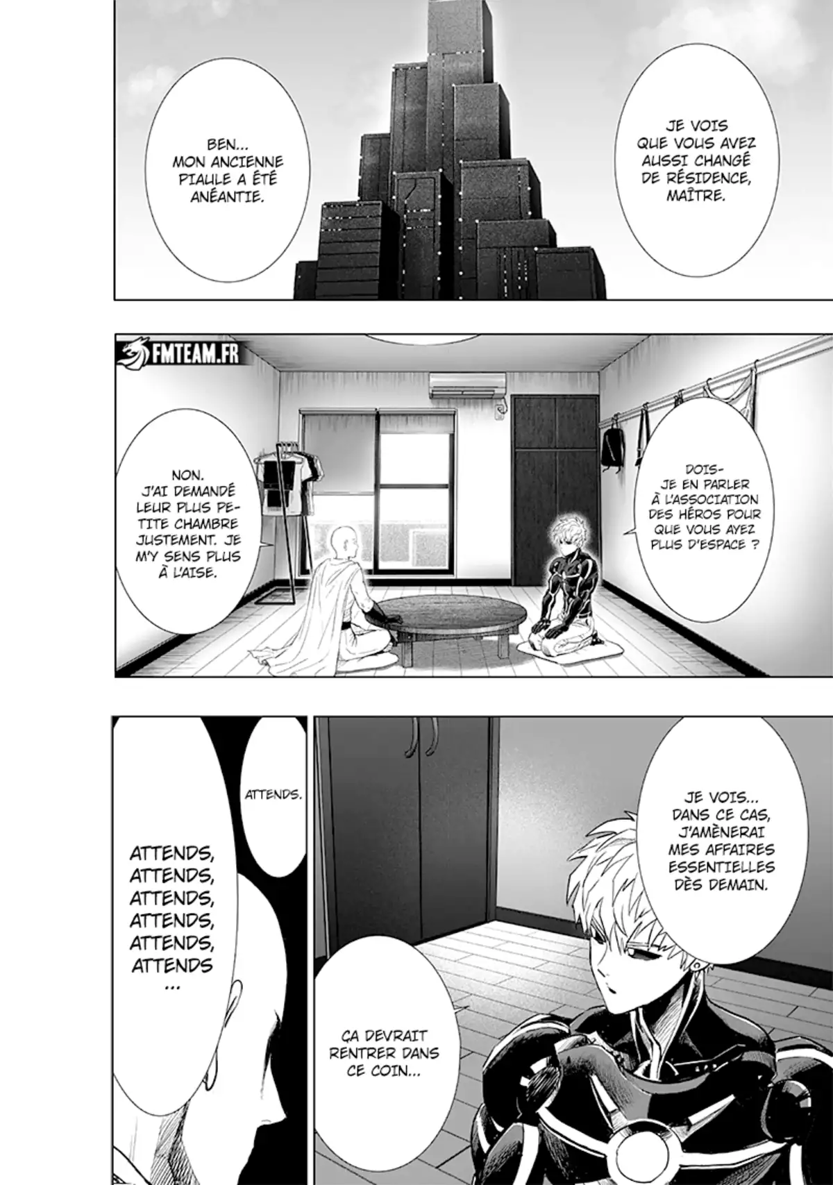 One-Punch Man Chapitre 186 page 3