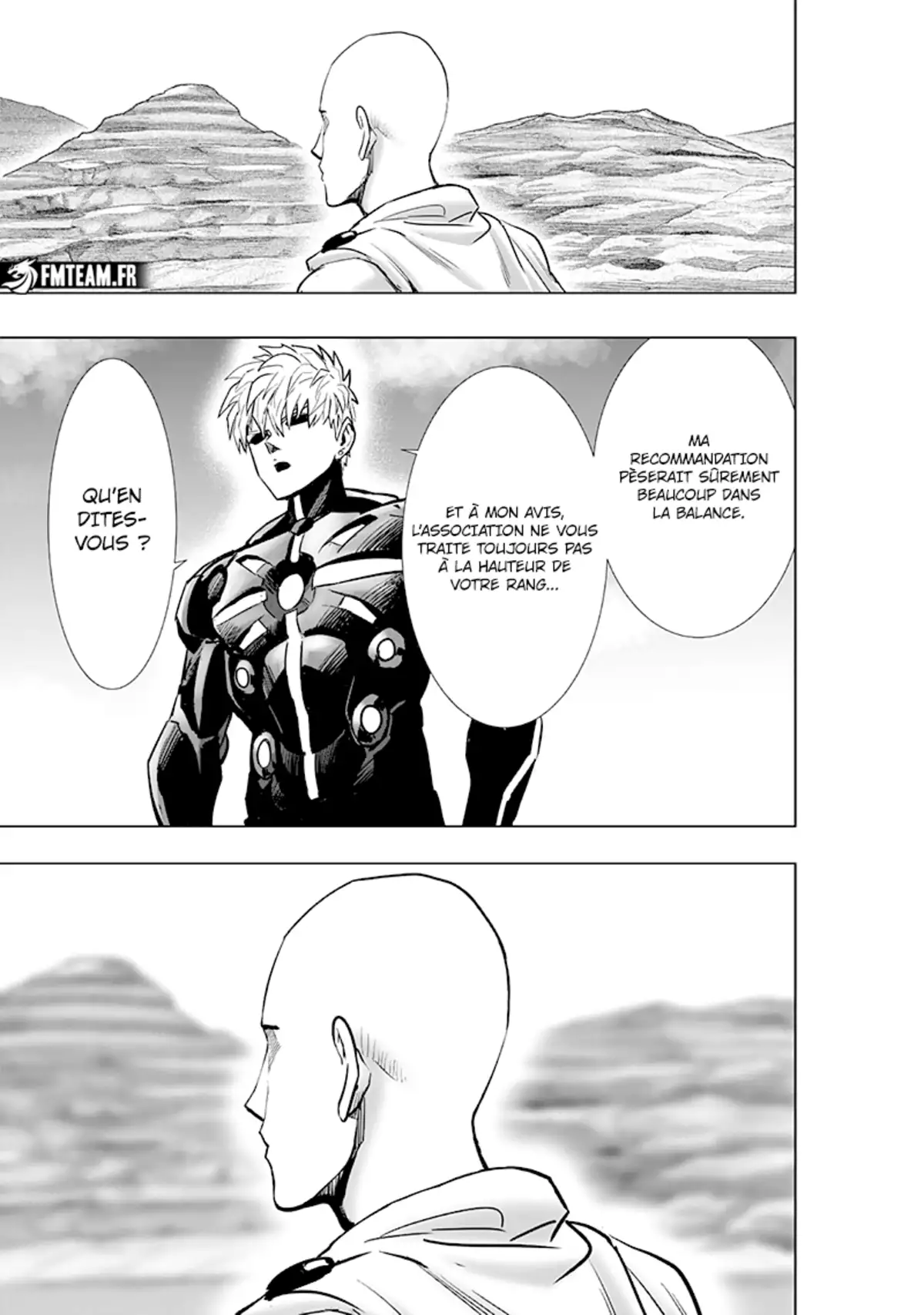 One-Punch Man Chapitre 186 page 31