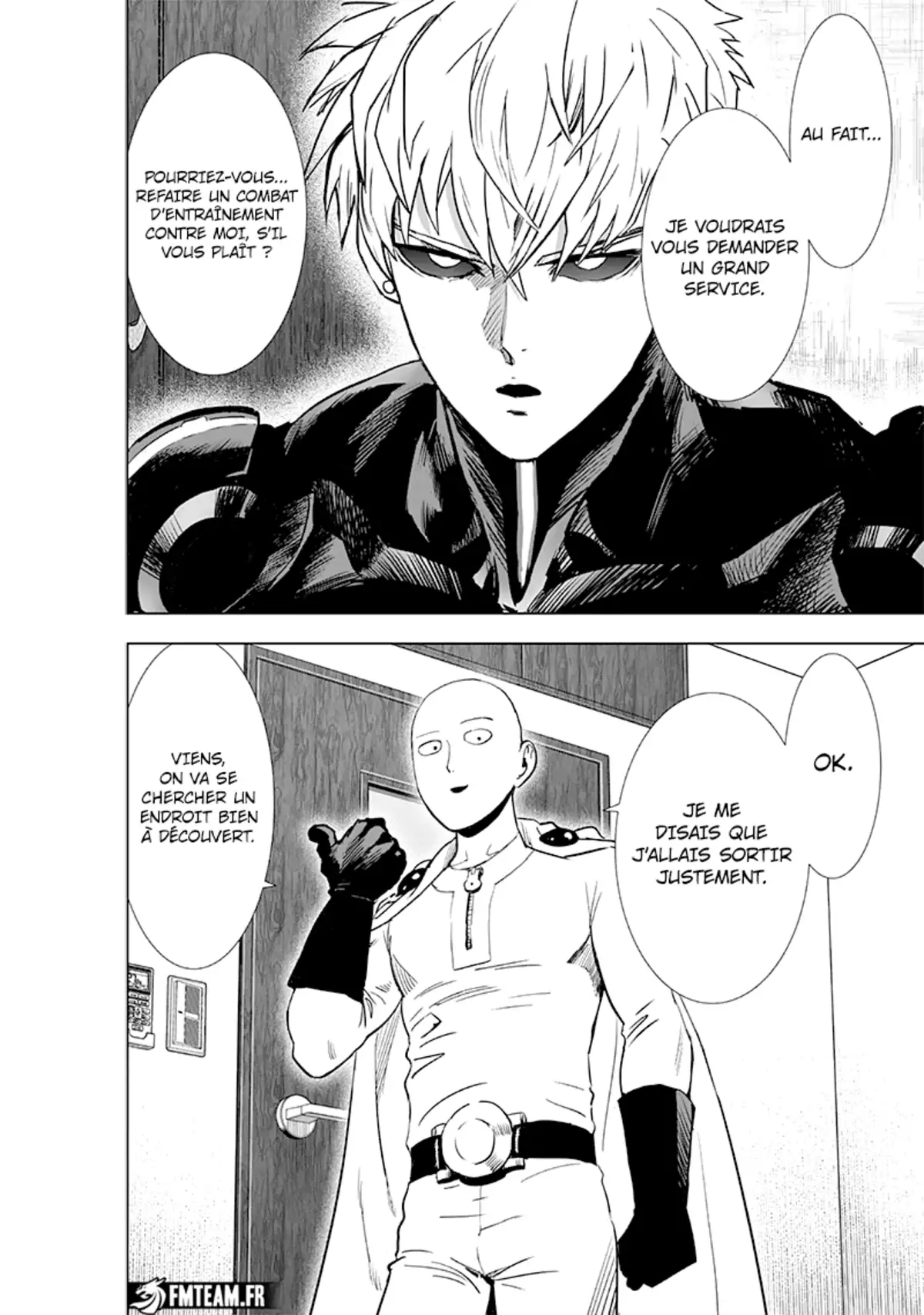 One-Punch Man Chapitre 186 page 5