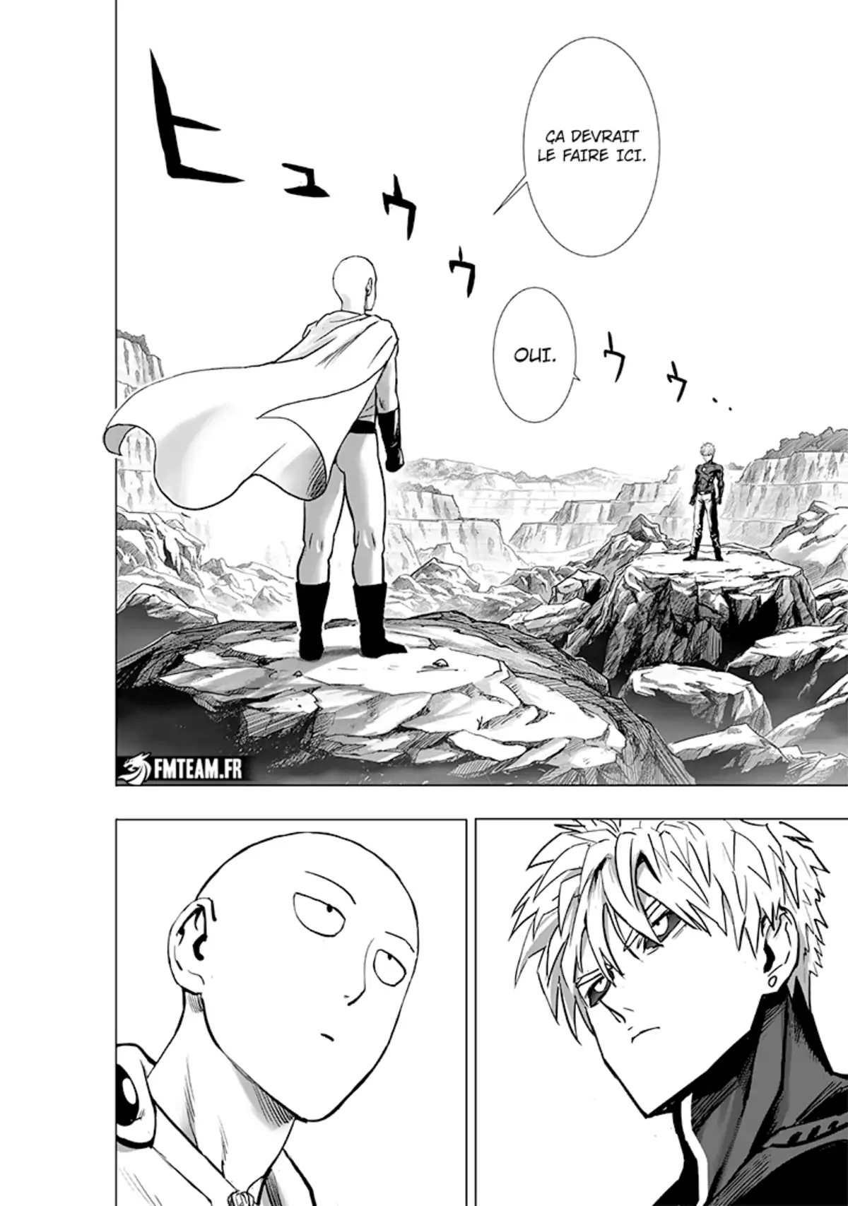 One-Punch Man Chapitre 186 page 7