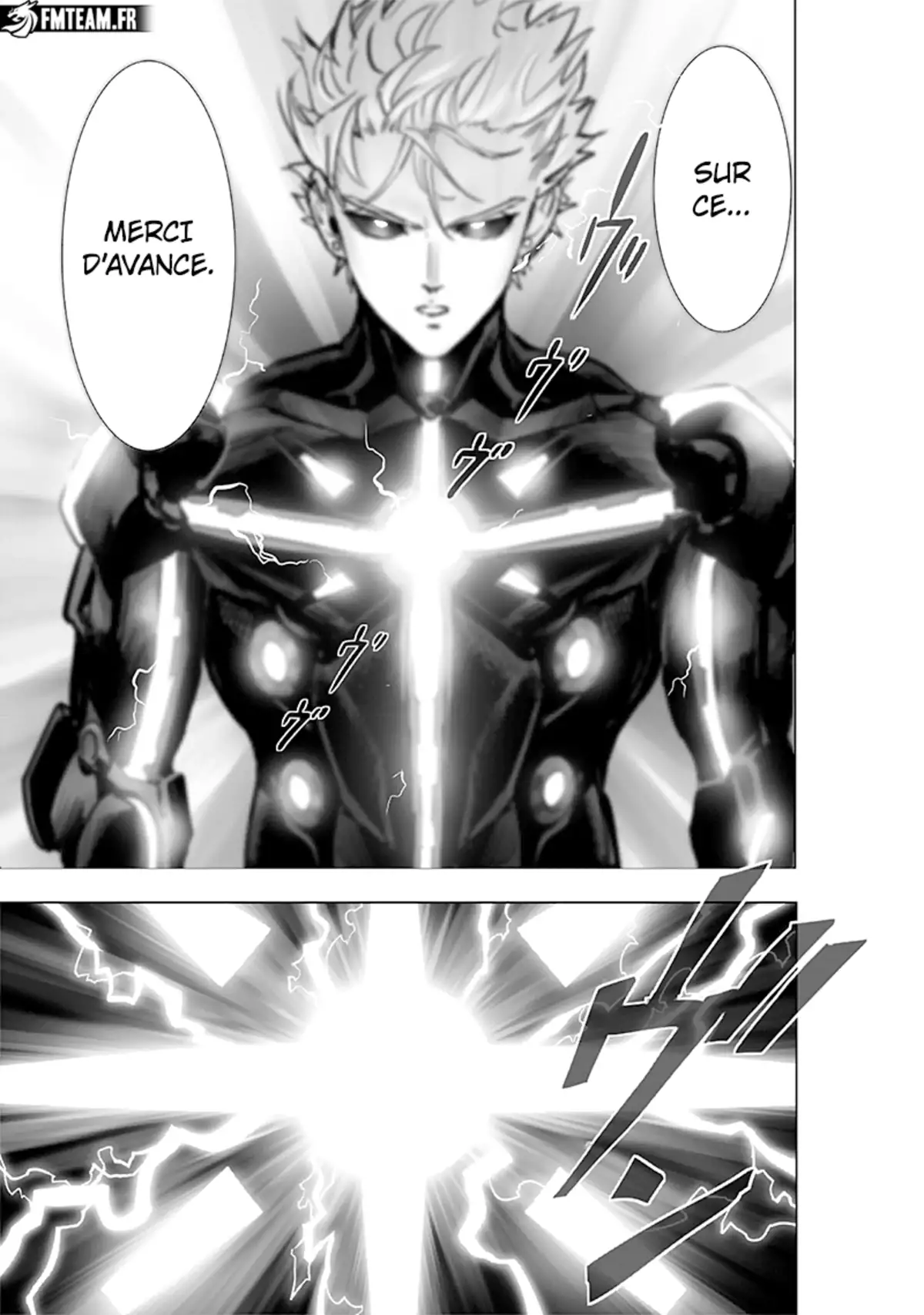 One-Punch Man Chapitre 186 page 8