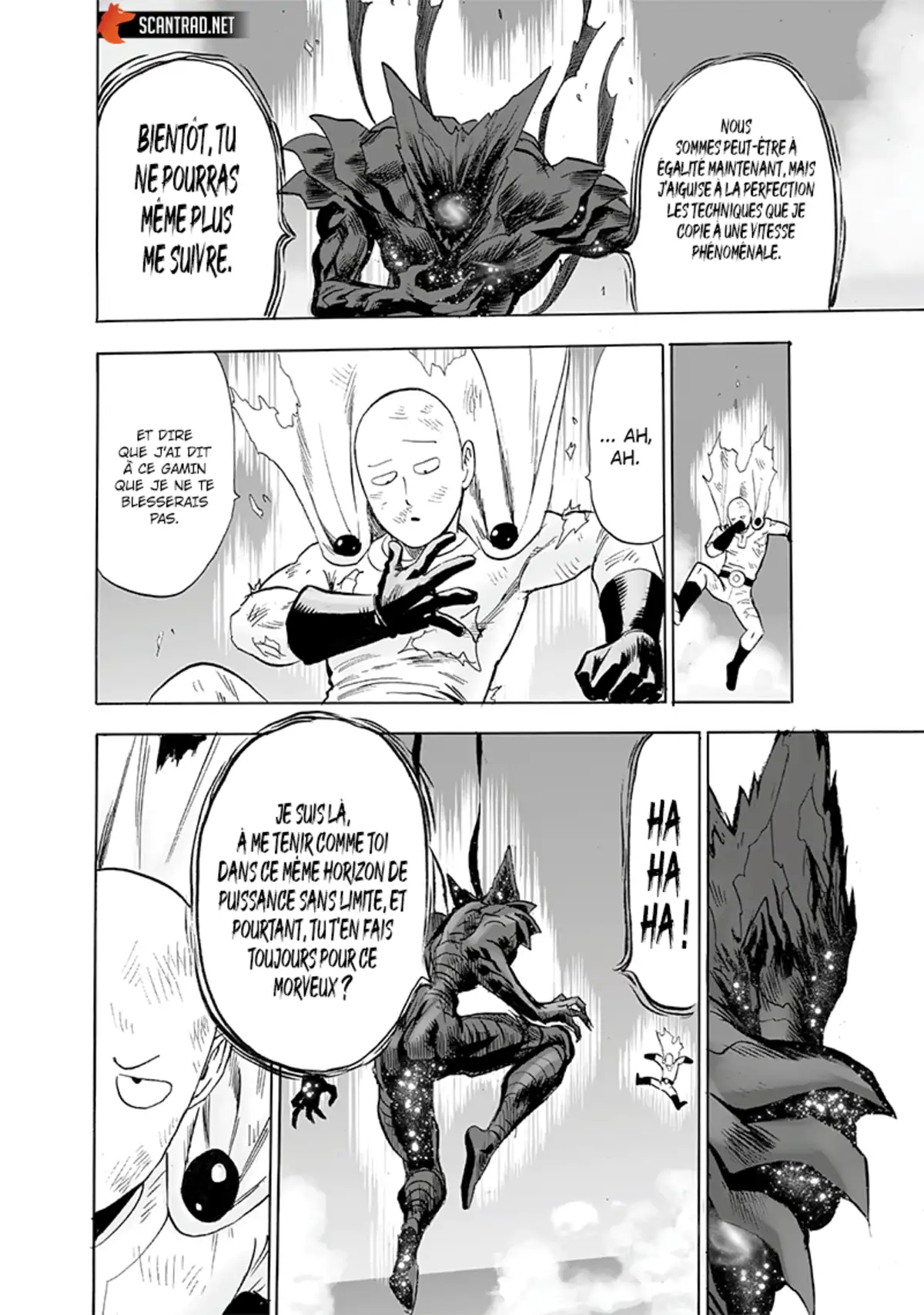 One-Punch Man Chapitre 165 page 22