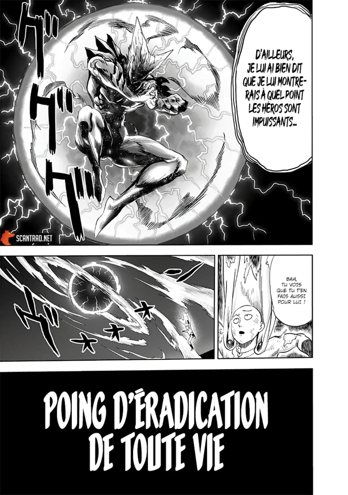 One-Punch Man Chapitre 165 page 23