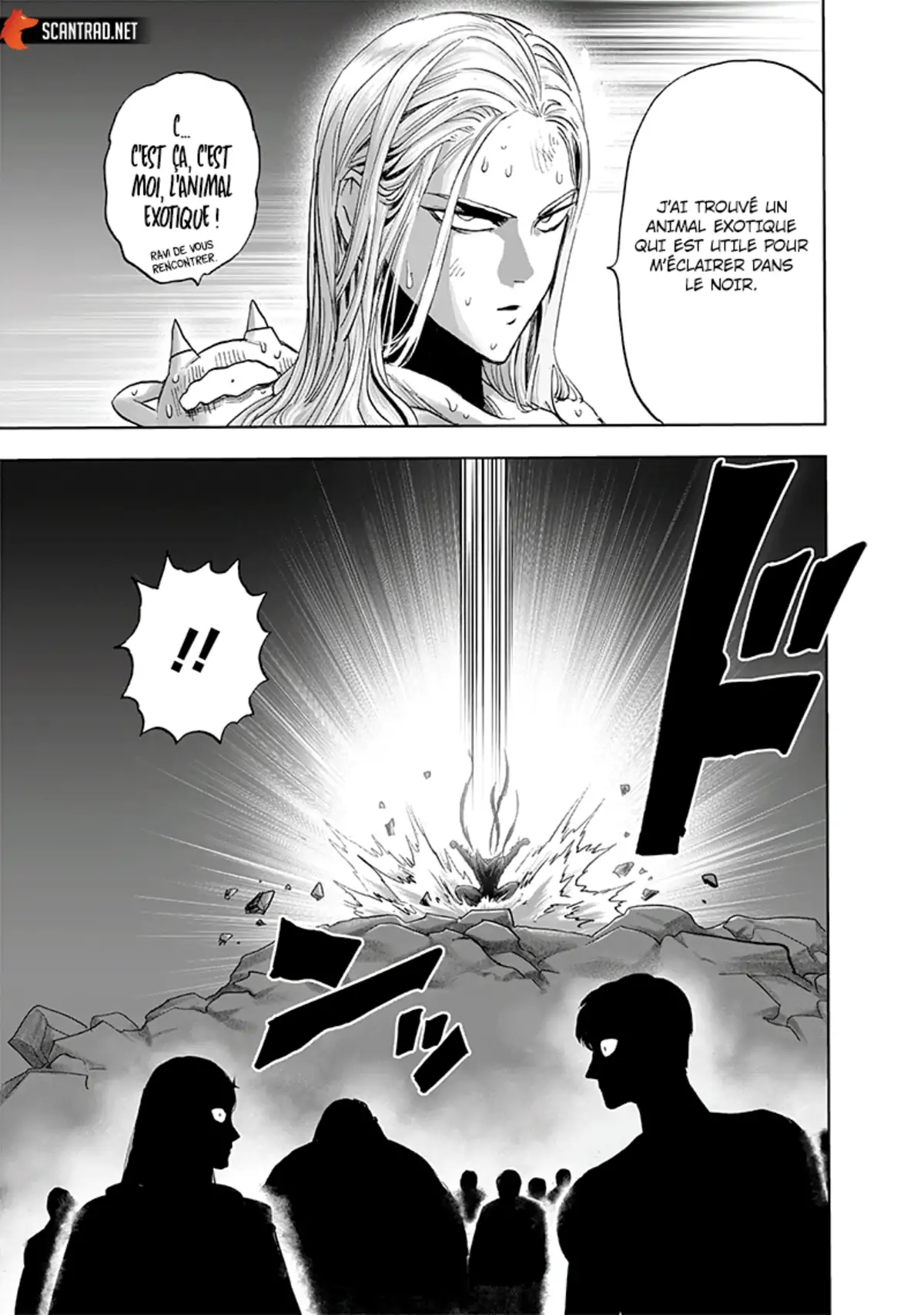 One-Punch Man Chapitre 165 page 28