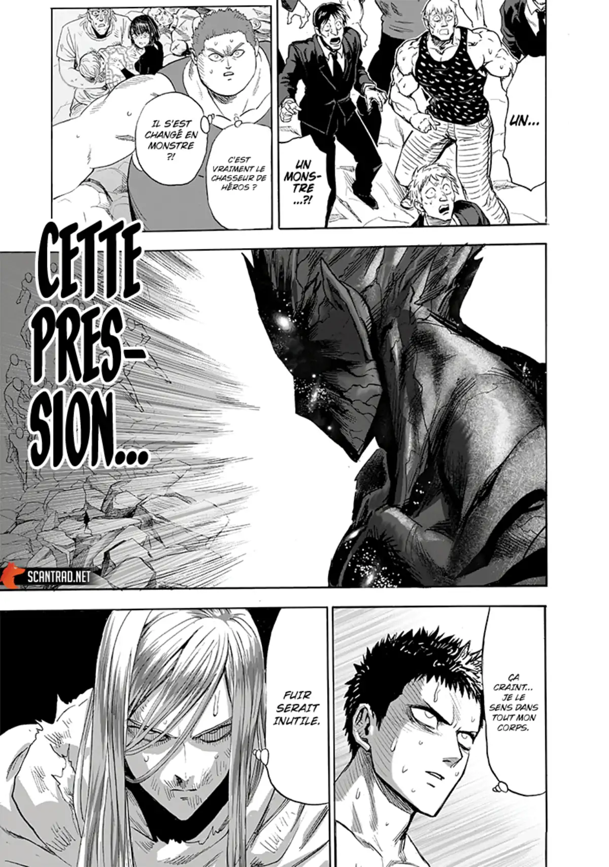 One-Punch Man Chapitre 165 page 31