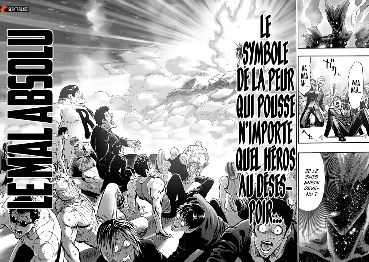 One-Punch Man Chapitre 165 page 32