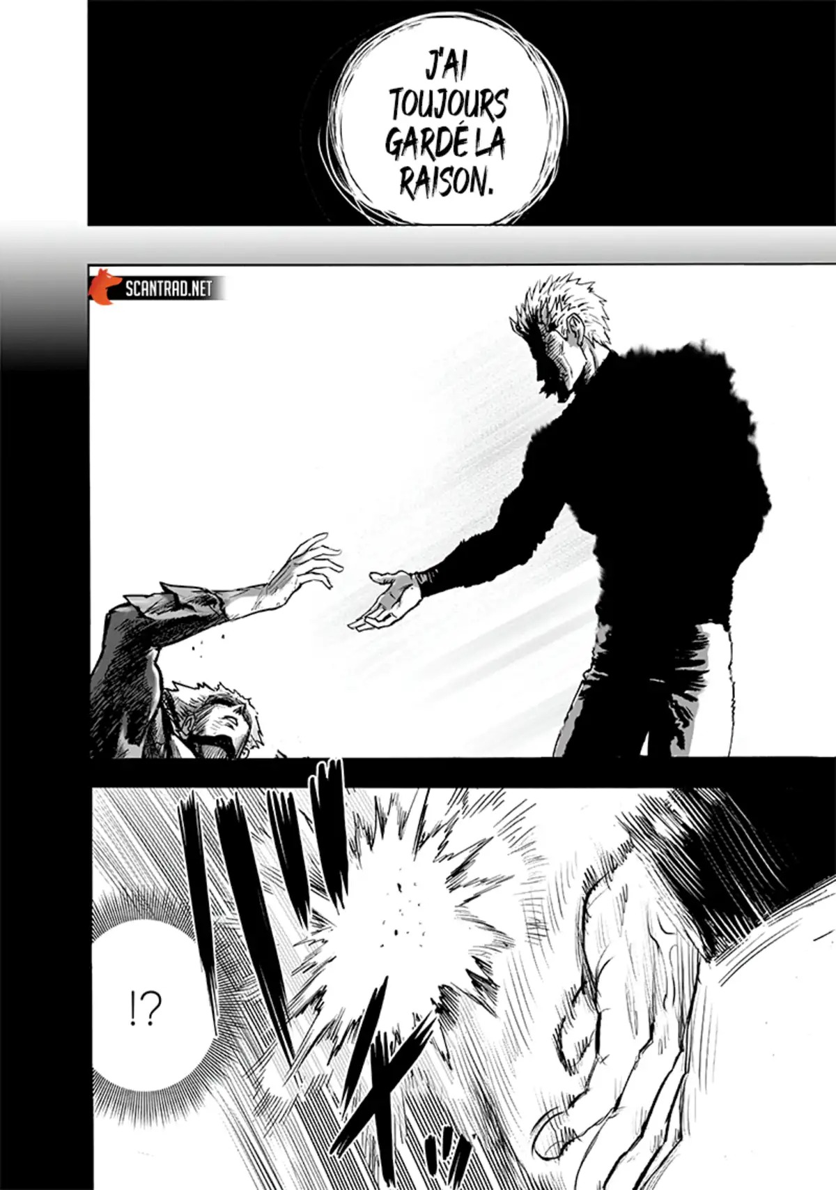 One-Punch Man Chapitre 165 page 35