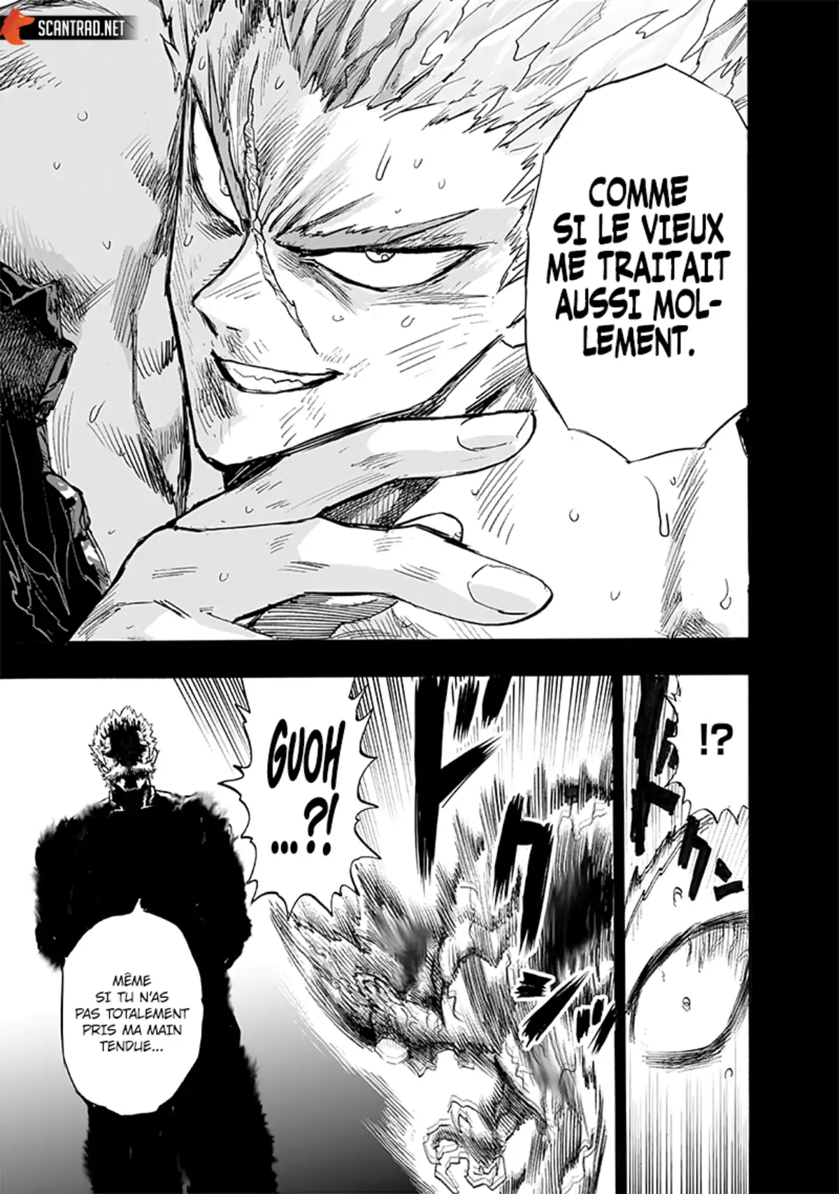 One-Punch Man Chapitre 165 page 36