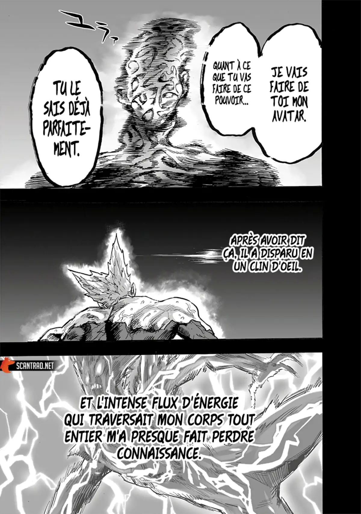 One-Punch Man Chapitre 165 page 38