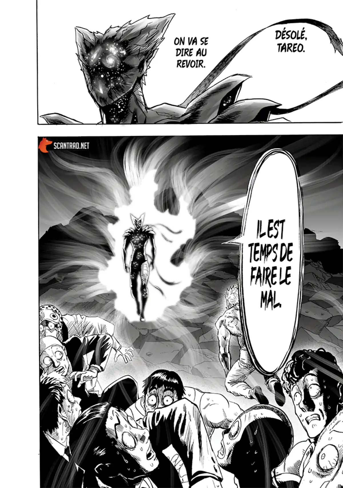 One-Punch Man Chapitre 165 page 41