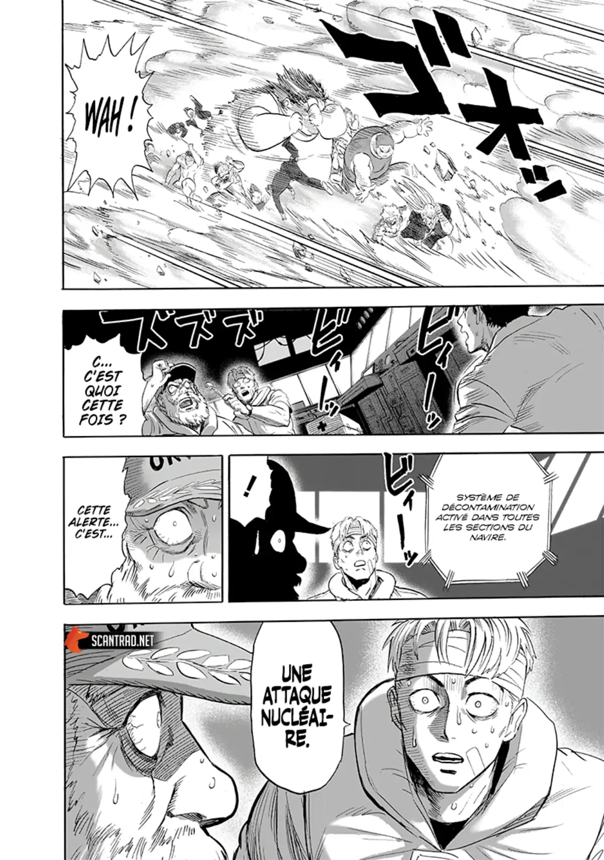 One-Punch Man Chapitre 165 page 7