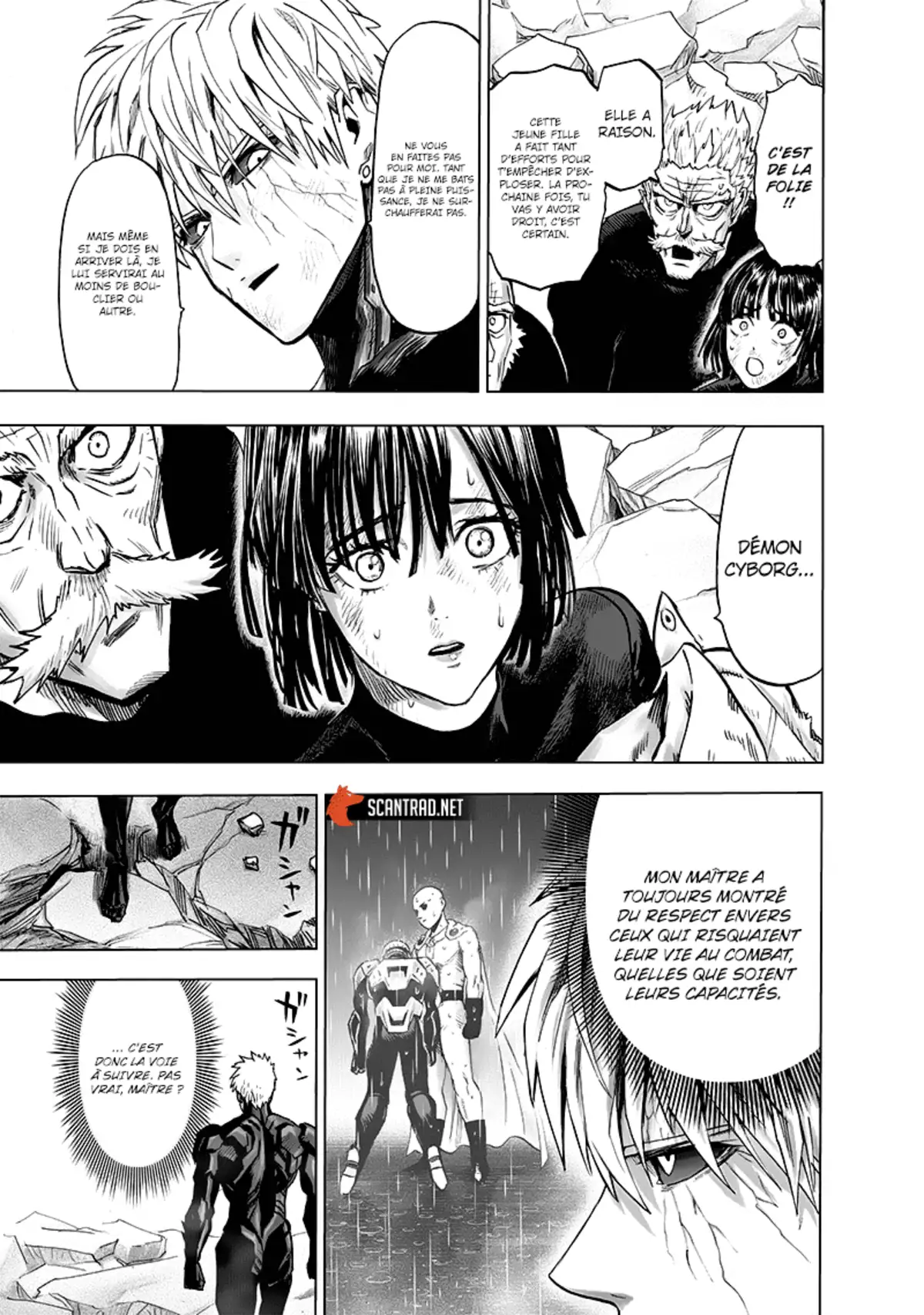 One-Punch Man Chapitre 143 page 19