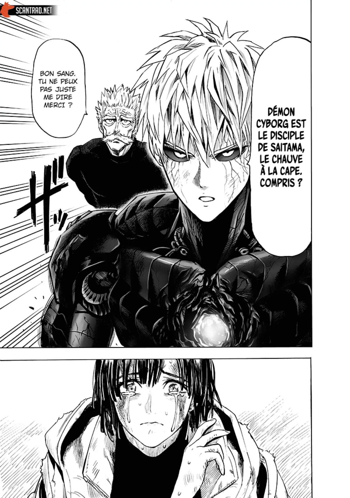 One-Punch Man Chapitre 143 page 21