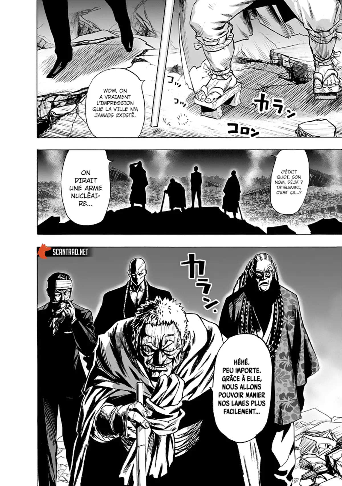 One-Punch Man Chapitre 143 page 22