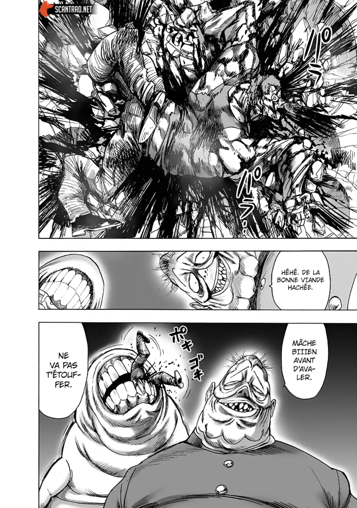 One-Punch Man Chapitre 143 page 36