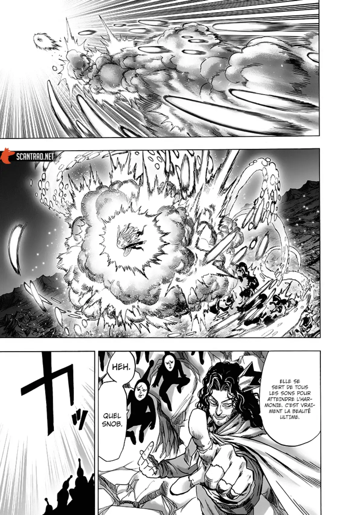 One-Punch Man Chapitre 143 page 5