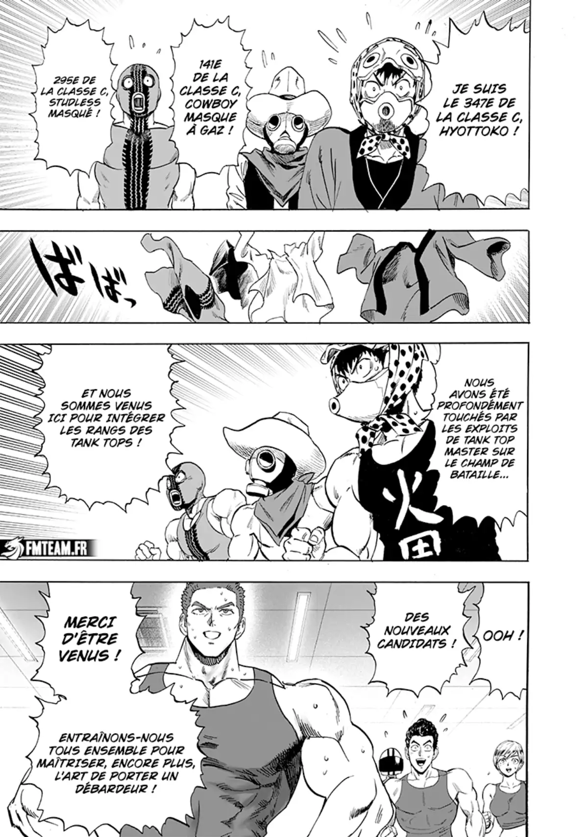 One-Punch Man Chapitre 185 page 10