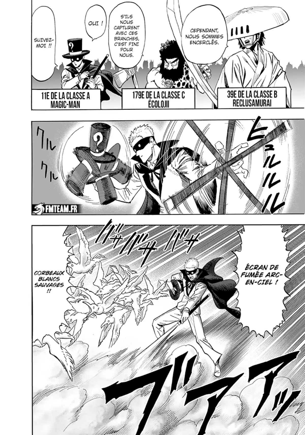 One-Punch Man Chapitre 185 page 19