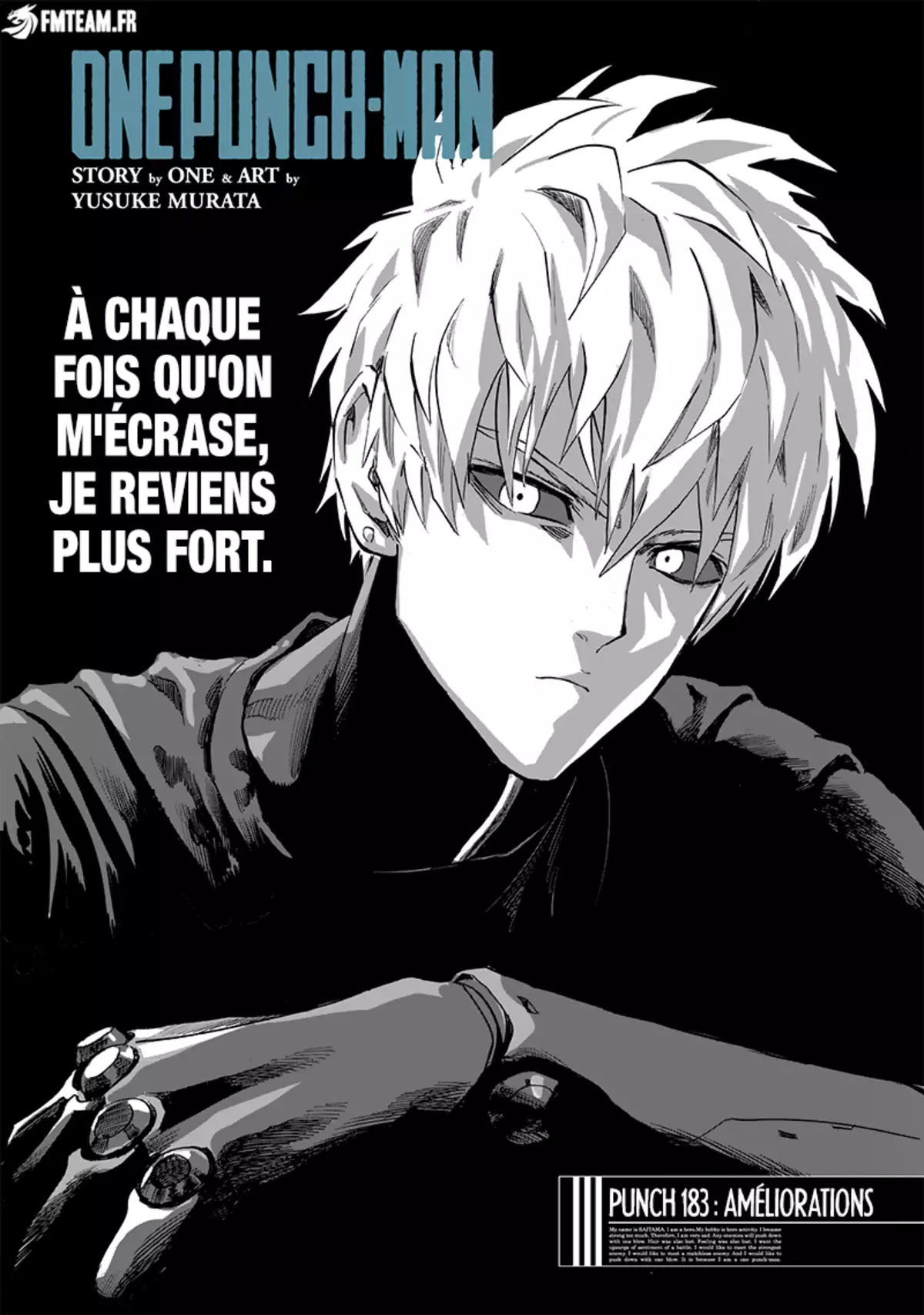 One-Punch Man Chapitre 185 page 2