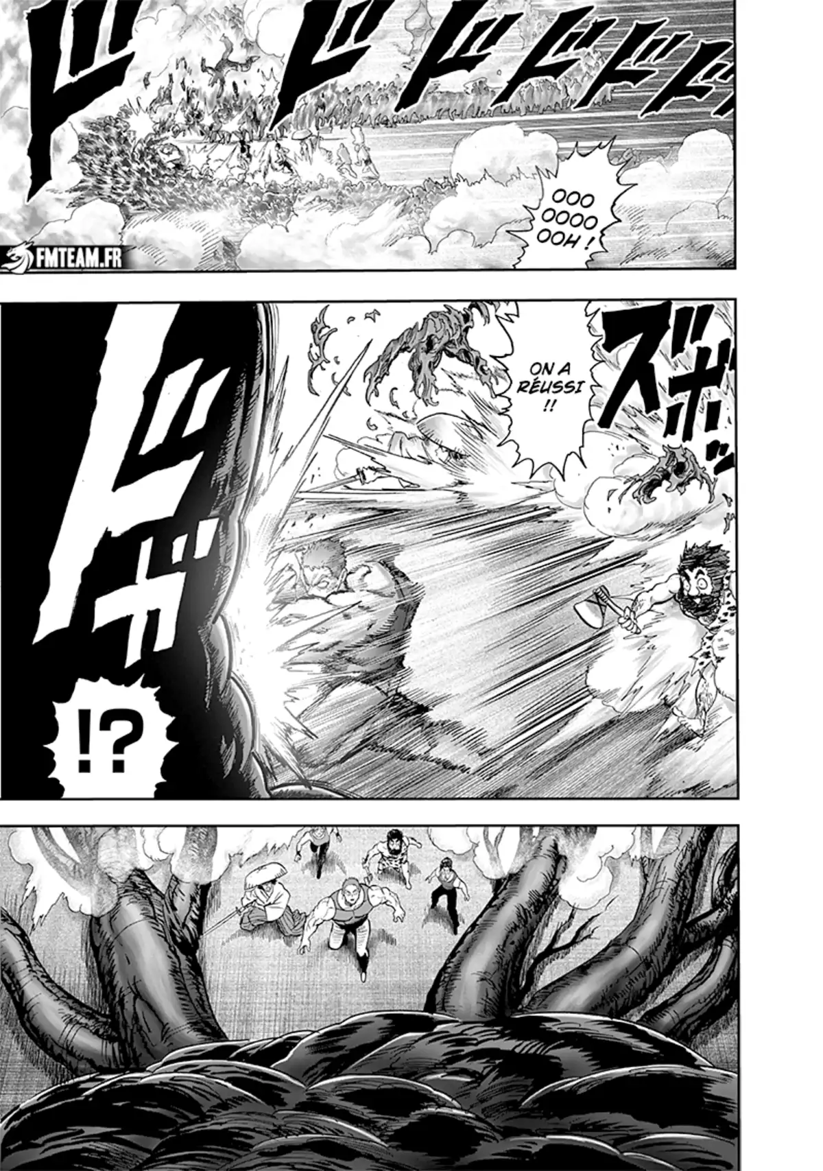 One-Punch Man Chapitre 185 page 22