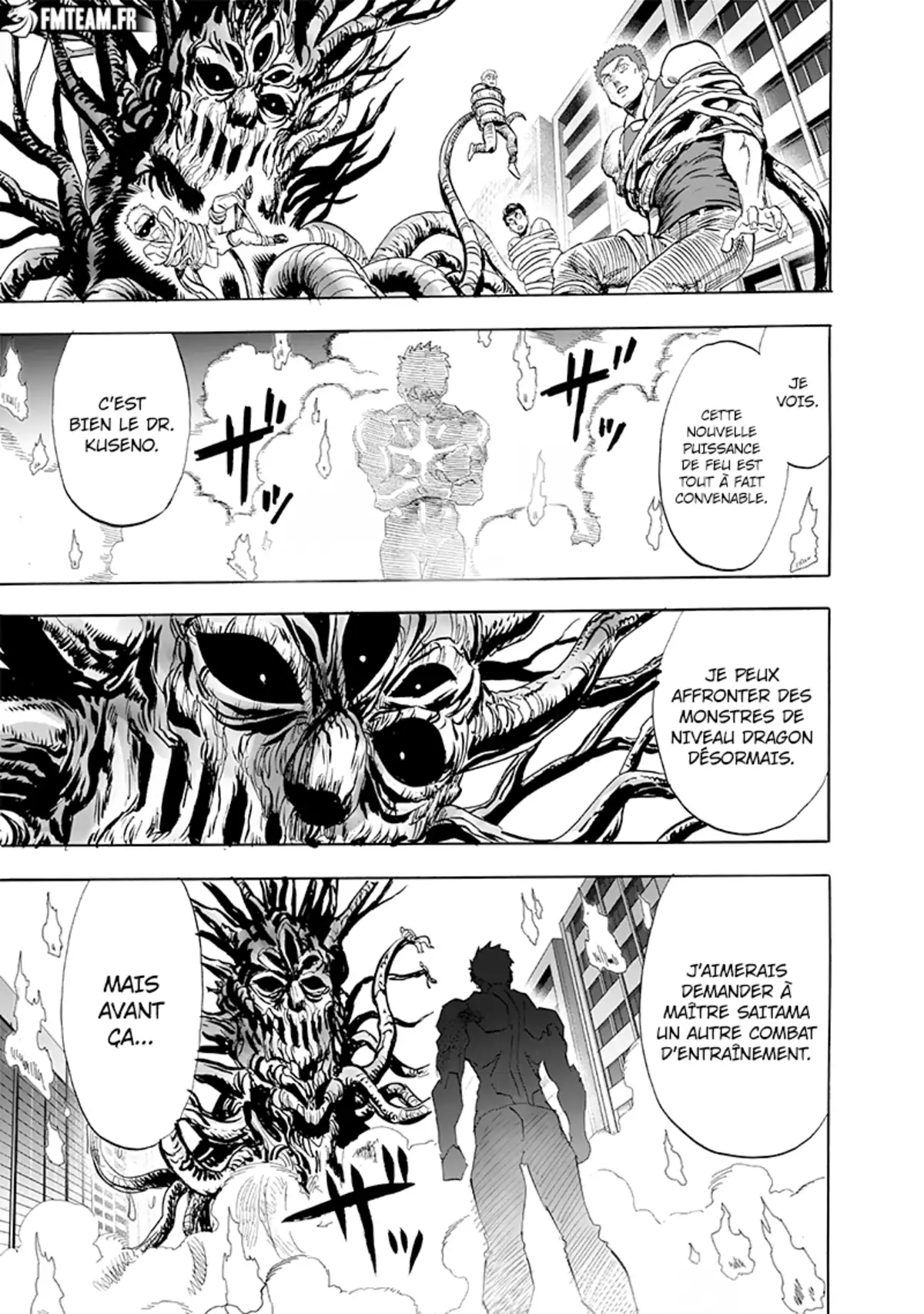 One-Punch Man Chapitre 185 page 26