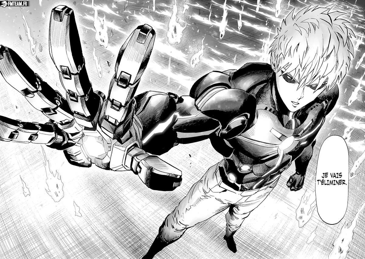 One-Punch Man Chapitre 185 page 27