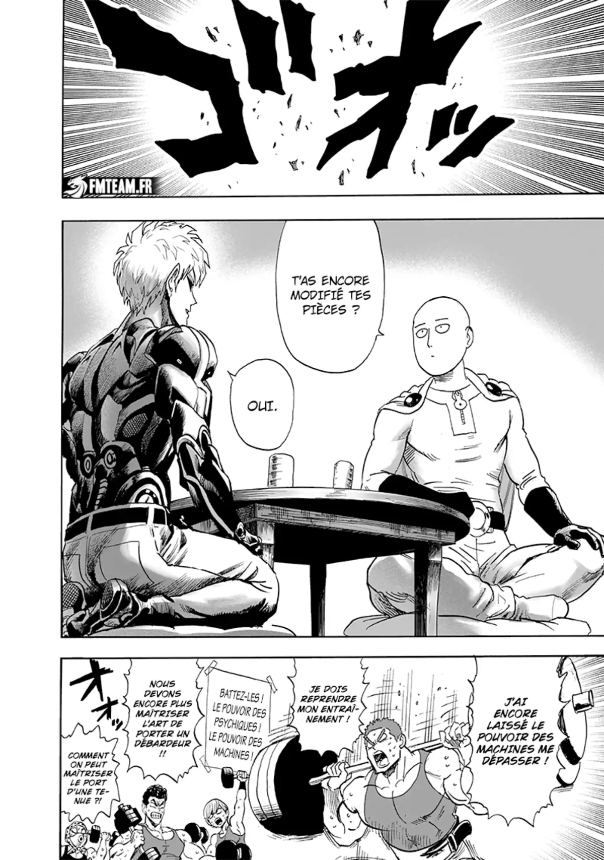 One-Punch Man Chapitre 185 page 28