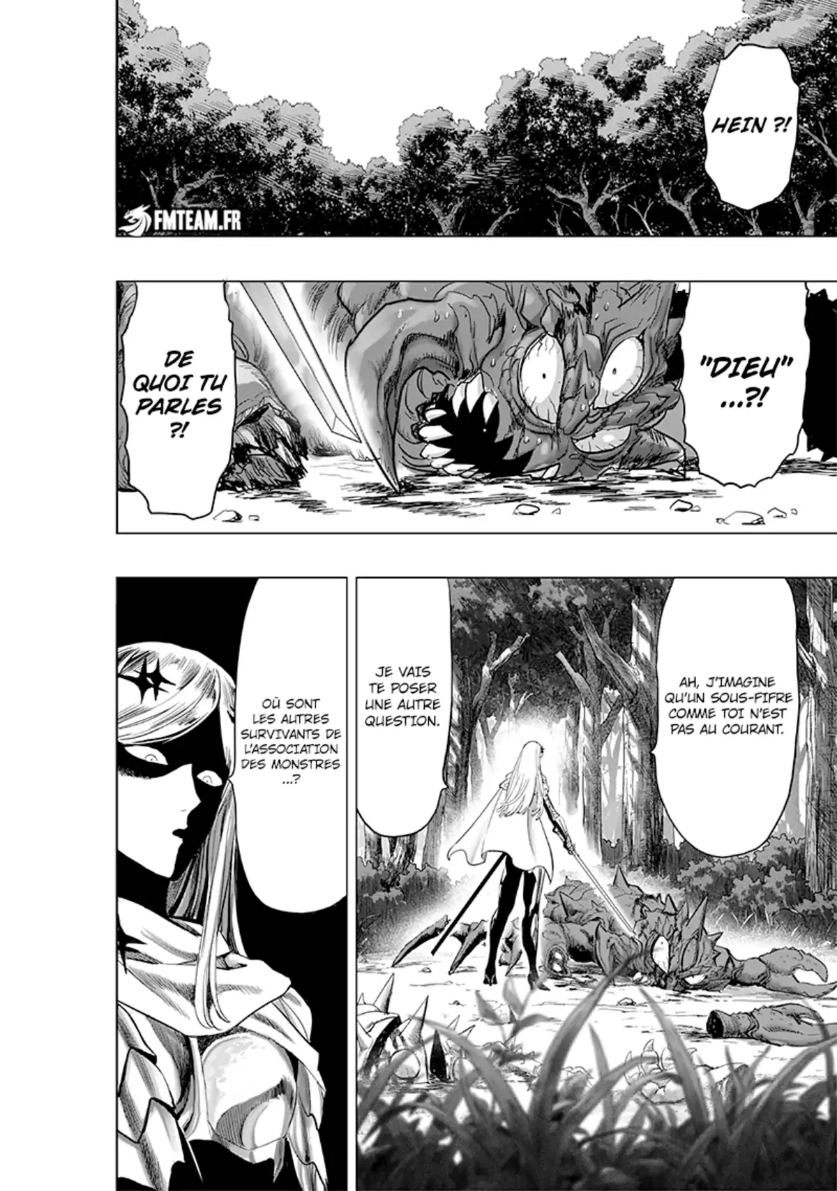 One-Punch Man Chapitre 185 page 3